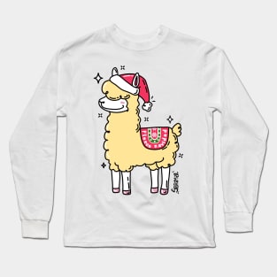 Fleece Navidad Long Sleeve T-Shirt